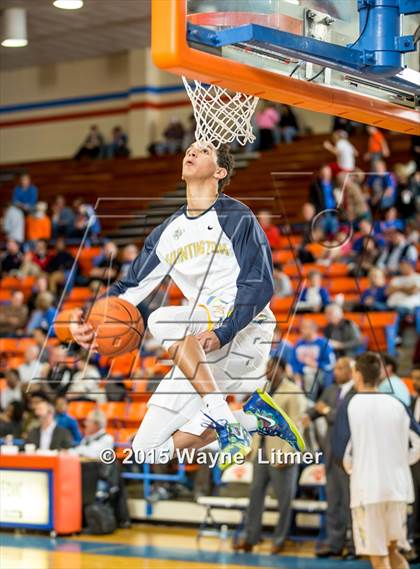 Thumbnail 1 in Quality Education Academy vs Huntington Prep (Marshall County Hoopfest) photogallery.