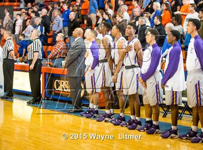 Thumbnail 3 in Quality Education Academy vs Huntington Prep (Marshall County Hoopfest) photogallery.