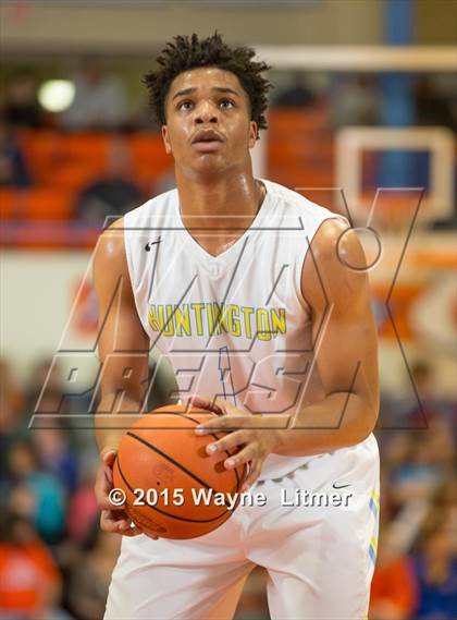 Thumbnail 2 in Quality Education Academy vs Huntington Prep (Marshall County Hoopfest) photogallery.