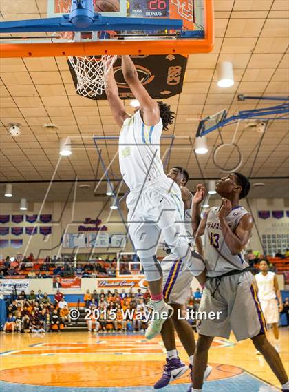 Thumbnail 1 in Quality Education Academy vs Huntington Prep (Marshall County Hoopfest) photogallery.