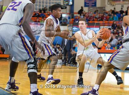 Thumbnail 1 in Quality Education Academy vs Huntington Prep (Marshall County Hoopfest) photogallery.