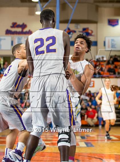 Thumbnail 2 in Quality Education Academy vs Huntington Prep (Marshall County Hoopfest) photogallery.