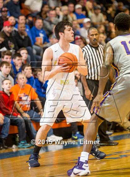 Thumbnail 2 in Quality Education Academy vs Huntington Prep (Marshall County Hoopfest) photogallery.