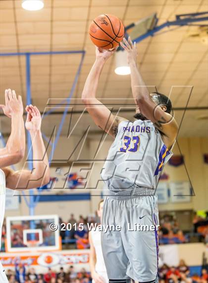 Thumbnail 3 in Quality Education Academy vs Huntington Prep (Marshall County Hoopfest) photogallery.