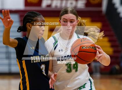 Thumbnail 2 in Woodgrove vs. William Penn Charter (Cassel's Holiday Classic) photogallery.