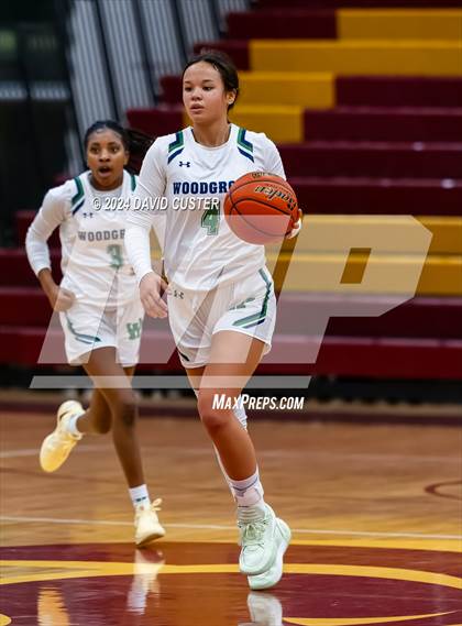 Thumbnail 3 in Woodgrove vs. William Penn Charter (Cassel's Holiday Classic) photogallery.