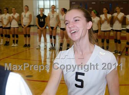 Thumbnail 2 in Pacific Ridge vs Tri-City Christian (CIF SDS D5 Final) photogallery.
