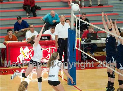 Thumbnail 1 in Pacific Ridge vs Tri-City Christian (CIF SDS D5 Final) photogallery.