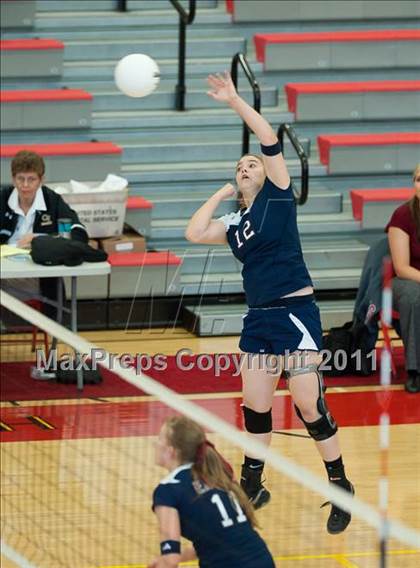 Thumbnail 2 in Pacific Ridge vs Tri-City Christian (CIF SDS D5 Final) photogallery.