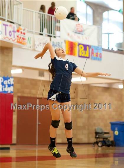 Thumbnail 3 in Pacific Ridge vs Tri-City Christian (CIF SDS D5 Final) photogallery.