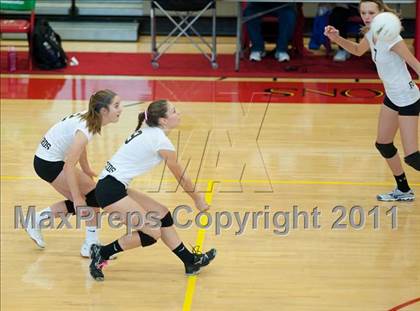 Thumbnail 3 in Pacific Ridge vs Tri-City Christian (CIF SDS D5 Final) photogallery.