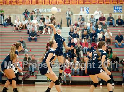 Thumbnail 2 in Pacific Ridge vs Tri-City Christian (CIF SDS D5 Final) photogallery.