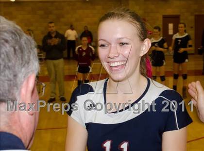 Thumbnail 2 in Pacific Ridge vs Tri-City Christian (CIF SDS D5 Final) photogallery.