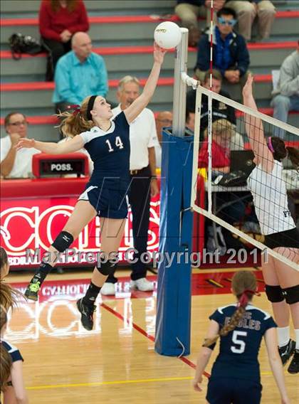 Thumbnail 2 in Pacific Ridge vs Tri-City Christian (CIF SDS D5 Final) photogallery.