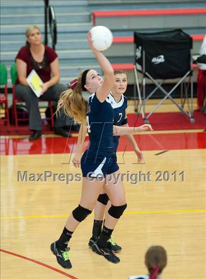 Thumbnail 3 in Pacific Ridge vs Tri-City Christian (CIF SDS D5 Final) photogallery.