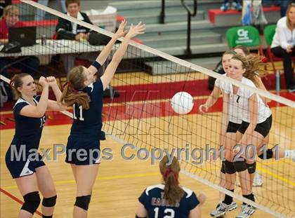 Thumbnail 2 in Pacific Ridge vs Tri-City Christian (CIF SDS D5 Final) photogallery.