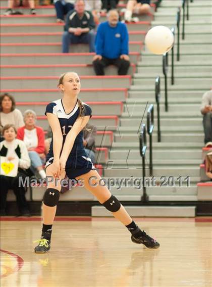 Thumbnail 3 in Pacific Ridge vs Tri-City Christian (CIF SDS D5 Final) photogallery.