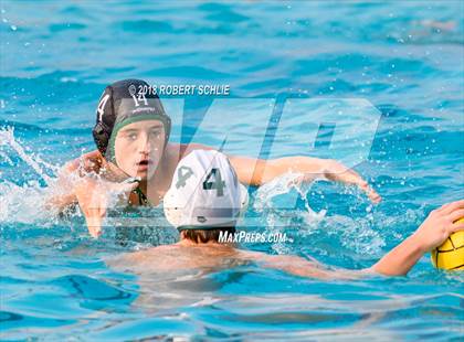 Thumbnail 3 in Granite Bay vs. Rio Americano (CIF SJS D2 Final) photogallery.