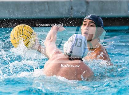 Thumbnail 2 in Granite Bay vs. Rio Americano (CIF SJS D2 Final) photogallery.