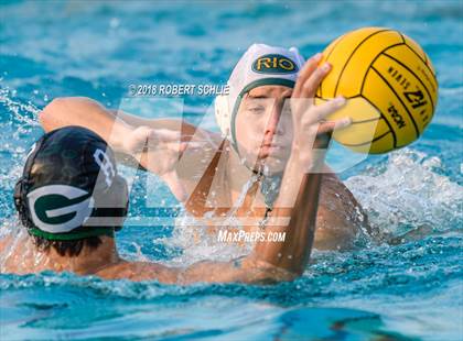 Thumbnail 1 in Granite Bay vs. Rio Americano (CIF SJS D2 Final) photogallery.