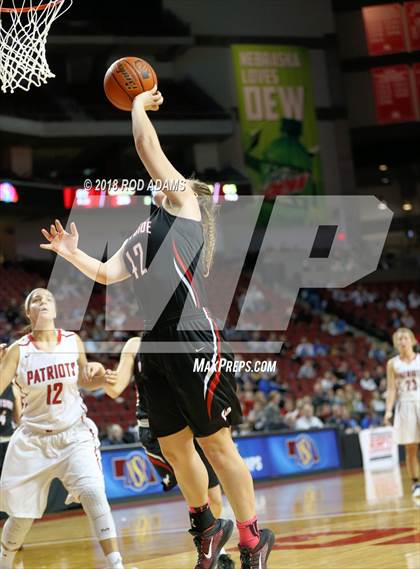 Thumbnail 3 in Millard South vs. Omaha Westside (NSAA Class A Final)  photogallery.