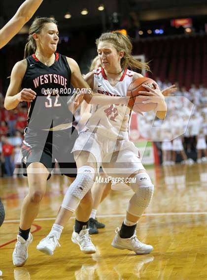 Thumbnail 2 in Millard South vs. Omaha Westside (NSAA Class A Final)  photogallery.
