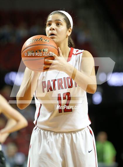 Thumbnail 1 in Millard South vs. Omaha Westside (NSAA Class A Final)  photogallery.