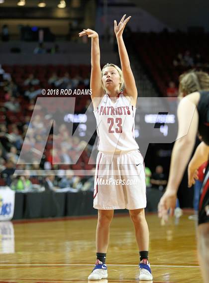 Thumbnail 1 in Millard South vs. Omaha Westside (NSAA Class A Final)  photogallery.