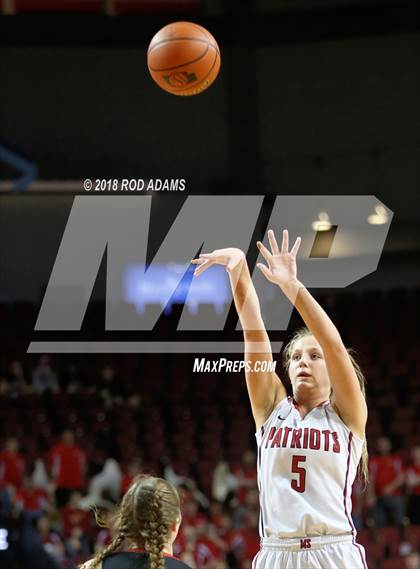 Thumbnail 2 in Millard South vs. Omaha Westside (NSAA Class A Final)  photogallery.