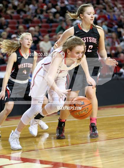 Thumbnail 3 in Millard South vs. Omaha Westside (NSAA Class A Final)  photogallery.