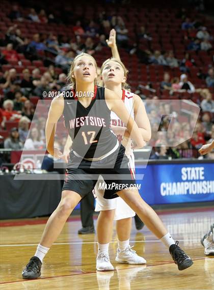 Thumbnail 3 in Millard South vs. Omaha Westside (NSAA Class A Final)  photogallery.