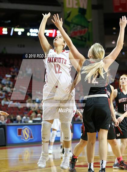 Thumbnail 3 in Millard South vs. Omaha Westside (NSAA Class A Final)  photogallery.