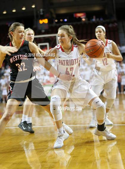 Thumbnail 3 in Millard South vs. Omaha Westside (NSAA Class A Final)  photogallery.