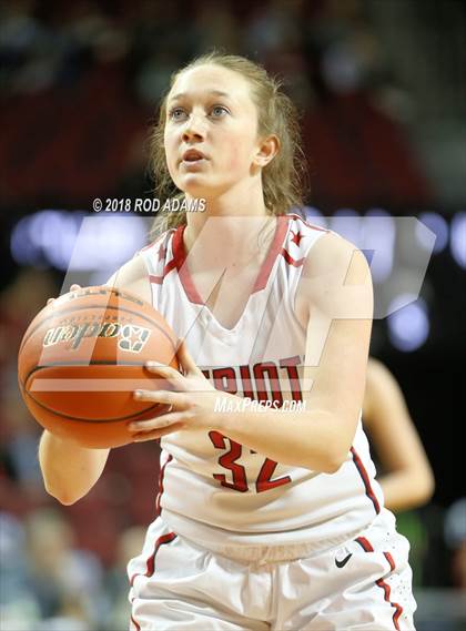 Thumbnail 2 in Millard South vs. Omaha Westside (NSAA Class A Final)  photogallery.