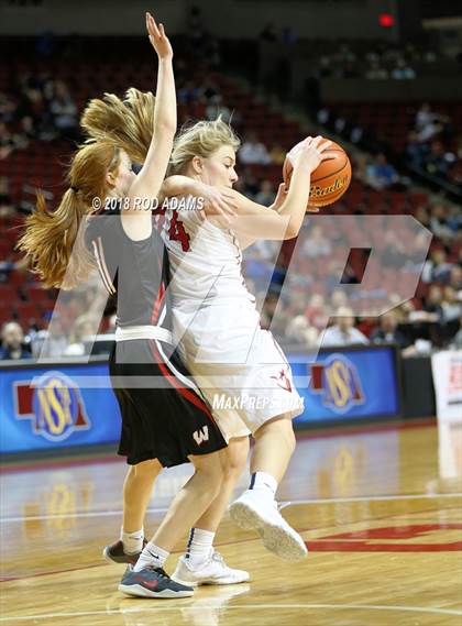 Thumbnail 3 in Millard South vs. Omaha Westside (NSAA Class A Final)  photogallery.