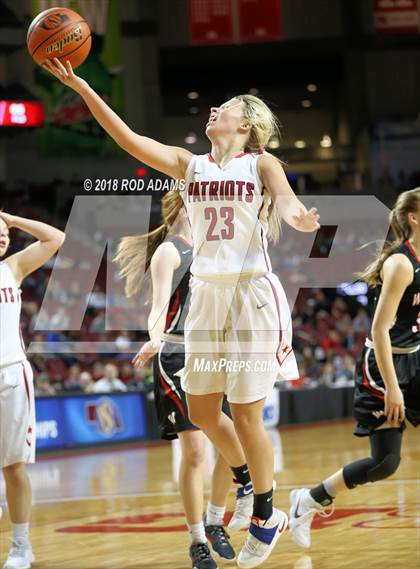 Thumbnail 3 in Millard South vs. Omaha Westside (NSAA Class A Final)  photogallery.