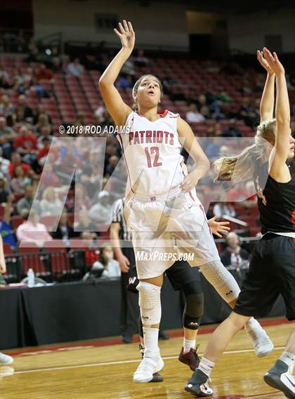 Thumbnail 2 in Millard South vs. Omaha Westside (NSAA Class A Final)  photogallery.