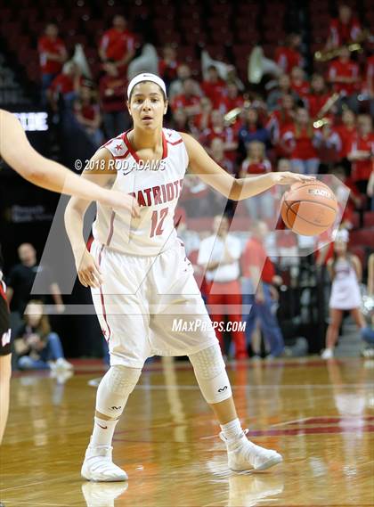 Thumbnail 2 in Millard South vs. Omaha Westside (NSAA Class A Final)  photogallery.