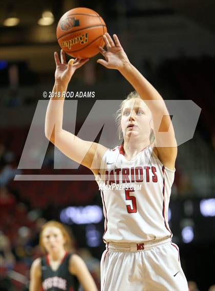Thumbnail 1 in Millard South vs. Omaha Westside (NSAA Class A Final)  photogallery.