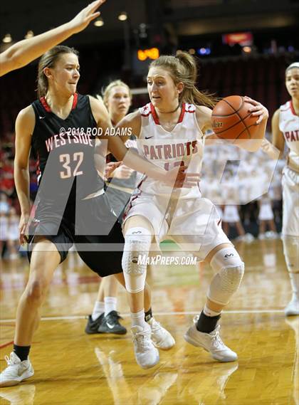 Thumbnail 1 in Millard South vs. Omaha Westside (NSAA Class A Final)  photogallery.