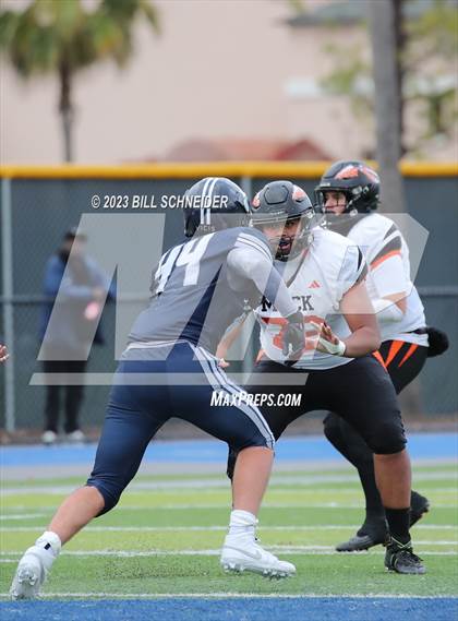 Thumbnail 1 in McClymonds @ Marin Catholic (CIF Division 3-A  Regional Final)  photogallery.