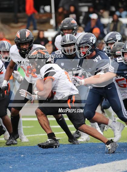 Thumbnail 3 in McClymonds @ Marin Catholic (CIF Division 3-A  Regional Final)  photogallery.