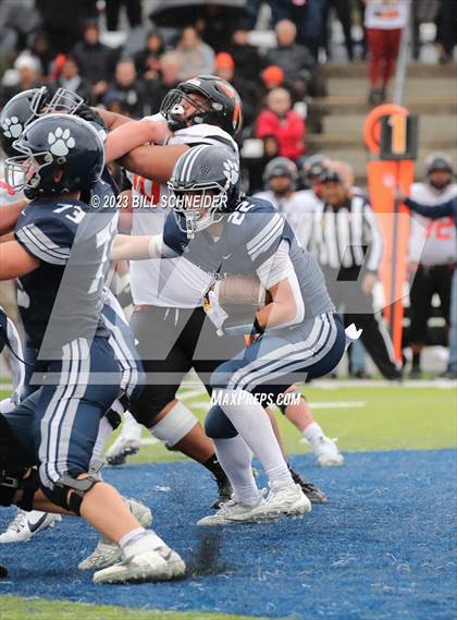 Thumbnail 3 in McClymonds @ Marin Catholic (CIF Division 3-A  Regional Final)  photogallery.