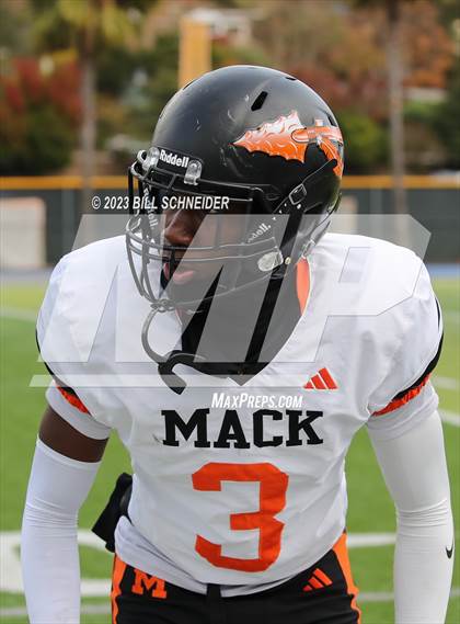 Thumbnail 3 in McClymonds @ Marin Catholic (CIF Division 3-A  Regional Final)  photogallery.