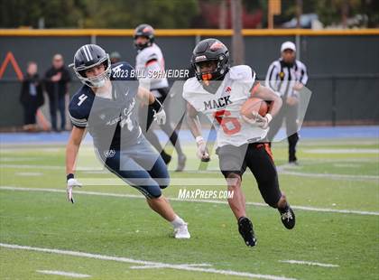 Thumbnail 2 in McClymonds @ Marin Catholic (CIF Division 3-A  Regional Final)  photogallery.