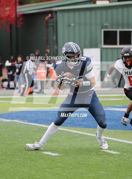 Thumbnail 3 in McClymonds @ Marin Catholic (CIF Division 3-A  Regional Final)  photogallery.