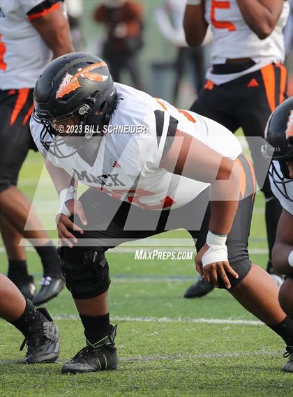 Thumbnail 3 in McClymonds @ Marin Catholic (CIF Division 3-A  Regional Final)  photogallery.