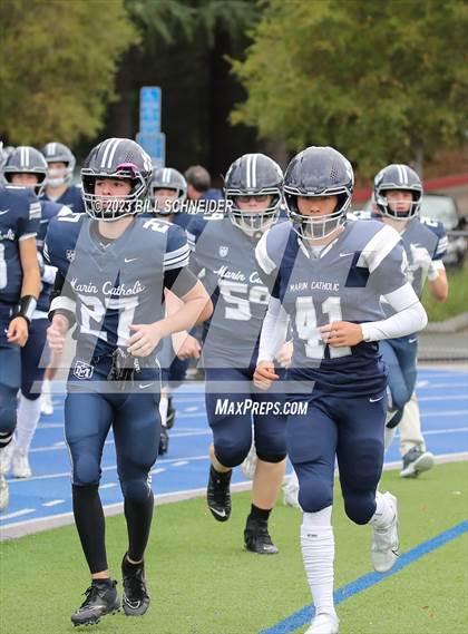 Thumbnail 1 in McClymonds @ Marin Catholic (CIF Division 3-A  Regional Final)  photogallery.