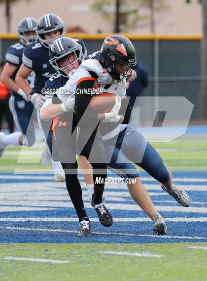 Thumbnail 3 in McClymonds @ Marin Catholic (CIF Division 3-A  Regional Final)  photogallery.