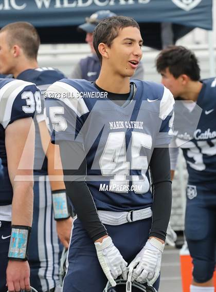 Thumbnail 3 in McClymonds @ Marin Catholic (CIF Division 3-A  Regional Final)  photogallery.